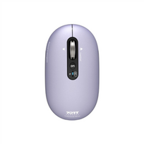 PORT CONNECT Mouse | PURE MAC | Wireless | Bluetooth | Lavender