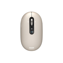 PORT CONNECT Mouse | PURE MAC | Wireless | Bluetooth | Beige Perle