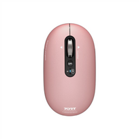 PORT CONNECT Mouse | PURE MAC | Wireless | Bluetooth | Pink