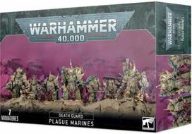 Warhammer 40,000 - Death Guard: Plague Marines