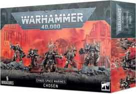 Warhammer 40,000 - Chaos Space Marines: Chosen