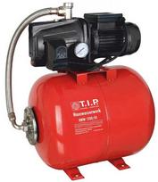 Vandens siurblys su hidroforu T.I.P. Pumpen HWW 1200-50-50H 1,0kW