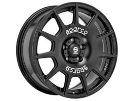 SPARCO Terra Matt Black White Lettering R18 5x120.00 ET45 CB65.10 J8.0