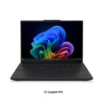 Nešiojamas kompiuteris Lenovo ThinkPad T16 G5 Intel Core Ultra 5 325 16" WUXGA 16GB 512GB SSD Windows 11 Pro Black