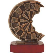 Statulėlė BEL205 Smiginis - 20cm - Bronza