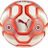 Puma Futbolo Kamuolys King Ball White Orange 084349 02