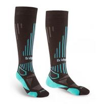 W Ski Lightweight Black/Blue S - 007