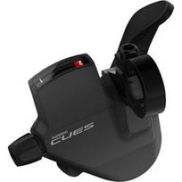 Pavarų rankenėlė Shimano CUES SL-U4000 // Rapidfire Plus Mono, 2-speed, su optiniu ekranu