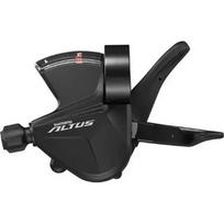 Pavarų rankenėlė Shimano ALTUS SL-M2010-2L // Rapidfire Plus, 2-speed, su optiniu ekranu