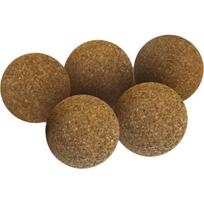 Cork Table Football Balls (Set of 5)