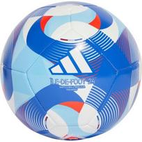Adidas Futbolo Kamuolys Olympic 24 Training Blue White IW6330