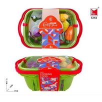 Vegetables + Fruits Picnic Basket