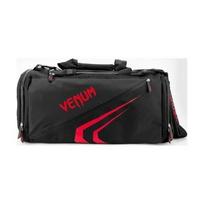 Sportinis krepšys Venum Trainer Lite Evo - Black/Red