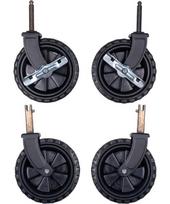 Replacement Wheels for Utility Wagon 12 x 3 cm (4.7 x 1.2 inches) – 4 Pcs.