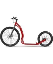 Paspirtukas Yedoo Trexx Disc 26/20 - Raudona