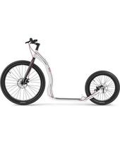 Paspirtukas Yedoo Trexx Disc 26/20 - Balta