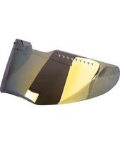 Replacement Visor for W-TEC Burgosa Helmet - Auksinė