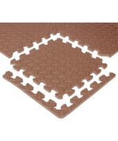 Dėlionės kilimėlis inSPORTline Famkin (12 dalių, 18 kraštų) - Mocha mousse
