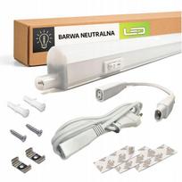 Led 14w 120cm neutralios spalvos spintelinis šviestuvas 4000k