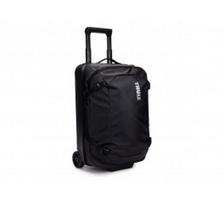 Thule | Carry-on Wheeled Duffel Suitcase, 55cm | Chasm | Luggage | Waterproof | Black