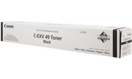 Canon C-EXV 49 (8524B002) Lazerinė kasetė, Juoda