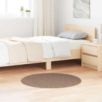 Neslystantis plaukuotas kilimas Ruda 90 x 90 cm PP