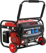 Benzininis vienfazis elektros generatorius 3000W 12/230V KD138