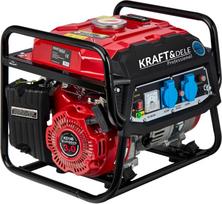 Benzininis vienfazis elektros generatorius 1500W KD146