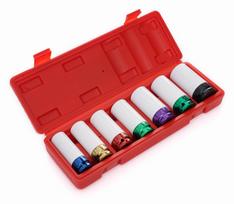 Smūginių galvučių rinkinys 7 vnt., 1/2", 79 mm KD11752