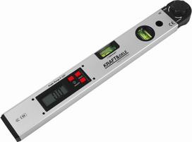Elektroninis kampamatis su LCD gulsčiuku 400 mm KD3561