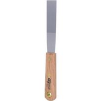 Mentelė 25mm, nerūdijančio plieno su medine rankena, KS Tools