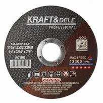 Metalo pjovimo diskas 115×1,2×22,23 mm KD1991