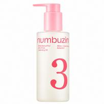 NUMBUZIN No.3 Bifida Bakuchiol Zero Pore Cleansing Oil 200ml
