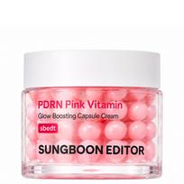 SUNGBOON EDITOR PDRN Pink Vitamin Glow Boosting Capsule Cream 50ml