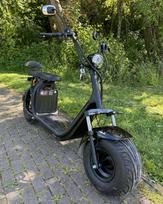 Elektrinis dviratis registruojamas motoroleris - čioperis Citycoco EB-M7 EEC