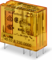 Relay 2CO 8A 12V AC/DC 40.52.6.012.0000 405260120000 | 8012823239903