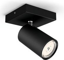 Ceiling spotlight KOSIPO 1x5.5W NW 230V GU10 IP20 Black 915005531701 | 8718696164884
