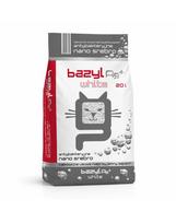BAZYL Ag+ Compact White 20 L kačių kraikas su nanosidabru