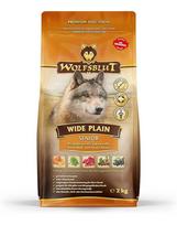 WOLFSBLUT Wide Plain Senior sausas ėdalas vyresniems alergiškiems šunims su arkliena ir saldžiosiomis bulvėmis 12,5 kg