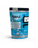 BAZYL Ag+ Bentonito kvapų absorbentas katėms 450 g