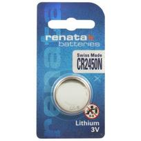 CR2450N baterija 3V Renata ličio pakuotėje po 1 vnt.