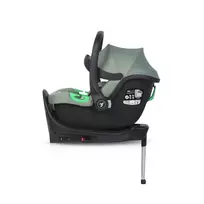 Autokėdutė su baze Colibro Petit Pro I-size, 0-13 kg. Pine