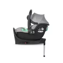 Autokėdutė su baze Colibro Petit Pro I-size, 0-13 kg. Dove