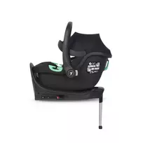 Autokėdutė su baze Colibro Petit Pro I-size, 0-13 kg. Onyx