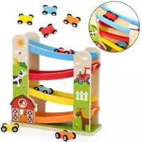 Viga medinė automobilių čiuožykla Ūkis, 44844