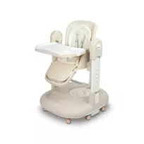 Caretero maitinimo kėdutė 3in1 Sitron, beige