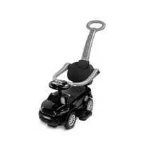 Paspiriama mašinėlė su stumimo rankena Toyz Sport Car, Black