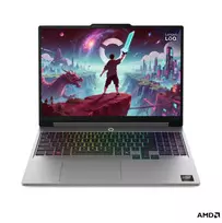 Lenovo LOQ 15AHP11 AMD nešiojamas kompiuteris, 15.3", AMD Ryzen 7 250, 16GB RAM, 512GB SSD, GeForce RTX 5060, Windows 11 Home