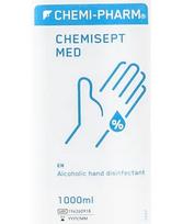 Rankų dezinfekantas CHEMISEPT MED, su dozatoriumi, 1000 ml