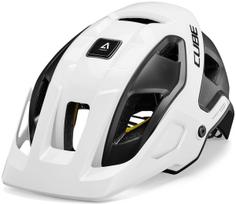 Šalmas Cube Strover white'n'black